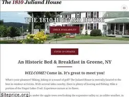 Sites similar to the1810juliandhouse.com