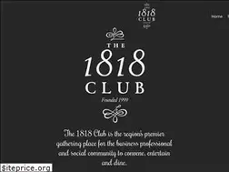 Sites similar to the1818club.org