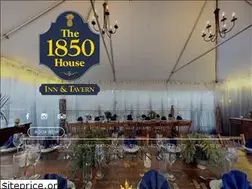 Sites similar to the1850house.com