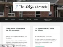Sites similar to the1851chronicle.org