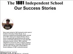 Sites similar to the1881school.org