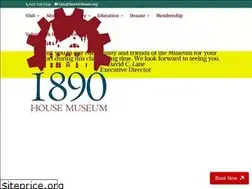 Sites similar to the1890house.org
