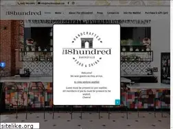 Sites similar to the18hundred.com