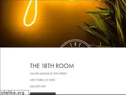 Sites similar to the18throom.com