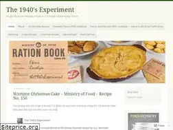 Sites similar to the1940sexperiment.com