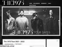 Sites similar to the1975tourdates.com
