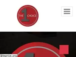 Sites similar to the1choice.com