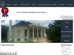 Sites similar to the1stchoicerealtygroup.com