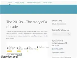 Sites similar to the2010s.com