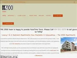 Sites similar to the2100apts.com