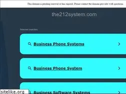 Sites similar to the212system.com