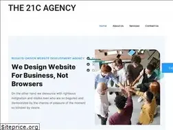 Sites similar to the21cagency.com