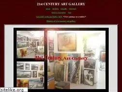 Sites similar to the21stcenturyartgallery.com