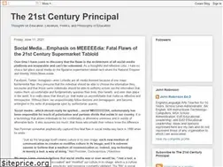 Sites similar to the21stcenturyprincipal.blogspot.com