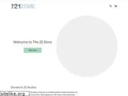 Sites similar to the21store.com