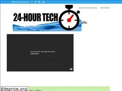 Sites similar to the24hourtech.com