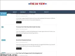 Sites similar to the24view.blogspot.com