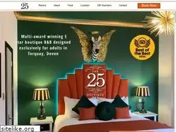 Sites similar to the25.uk
