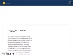 Sites similar to the25percentlawyers.com