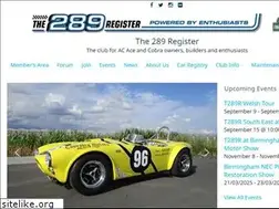 Sites similar to the289register.com