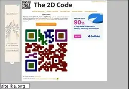 Sites similar to the2dcode.com