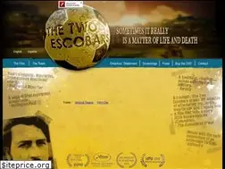 Sites similar to the2escobars.com