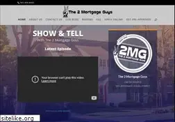 Sites similar to the2mortgageguys.com