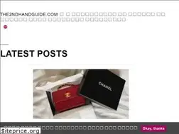 Sites similar to the2ndhandguide.com