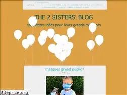 Sites similar to the2sistersblog.com