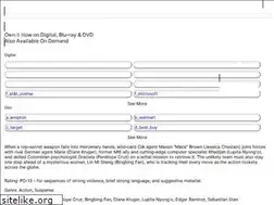 Sites similar to the355movie.com