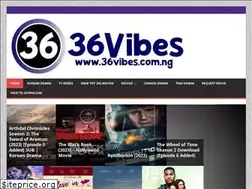 Sites similar to the36vibes.com