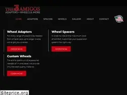 Sites similar to the3amigoscustom.com