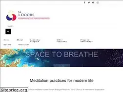 Sites similar to the3doors.org