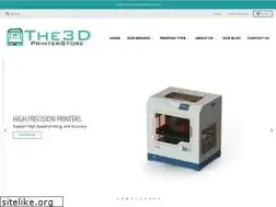 Sites similar to the3dprinterstore.com