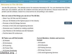 Sites similar to the3dsite.com
