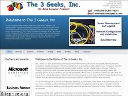 Sites similar to the3geeks.com