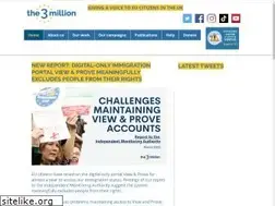 Sites similar to the3million.org.uk