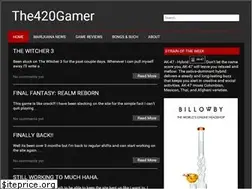 Sites similar to the420gamer.com
