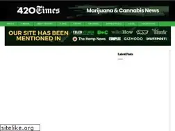 Sites similar to the420times.com