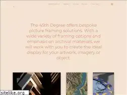Sites similar to the45thdegree.com
