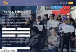 Sites similar to the4cs.org