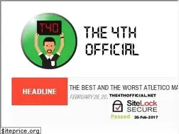 Sites similar to the4thofficial.net