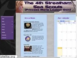 Sites similar to the4thstreatham.net