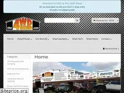 Sites similar to the4wdshed.com