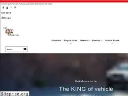 Sites similar to the4x4store.co.za