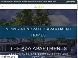 Sites similar to the500townhomeapartments.com