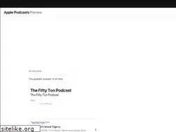 Sites similar to the50tonpodcast.com