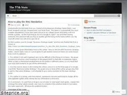 Sites similar to the57thstate.wordpress.com