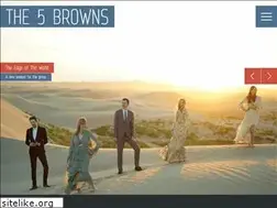 Sites similar to the5browns.com