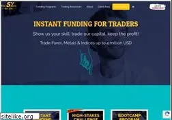 Sites similar to the5ers.com